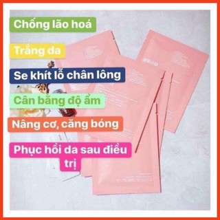 (Chính Hãng) Mặt Nạ Nhau Thai Tế Bào Gốc Rwine Beauty Stem Cell Placenta Mask Nhật Bản