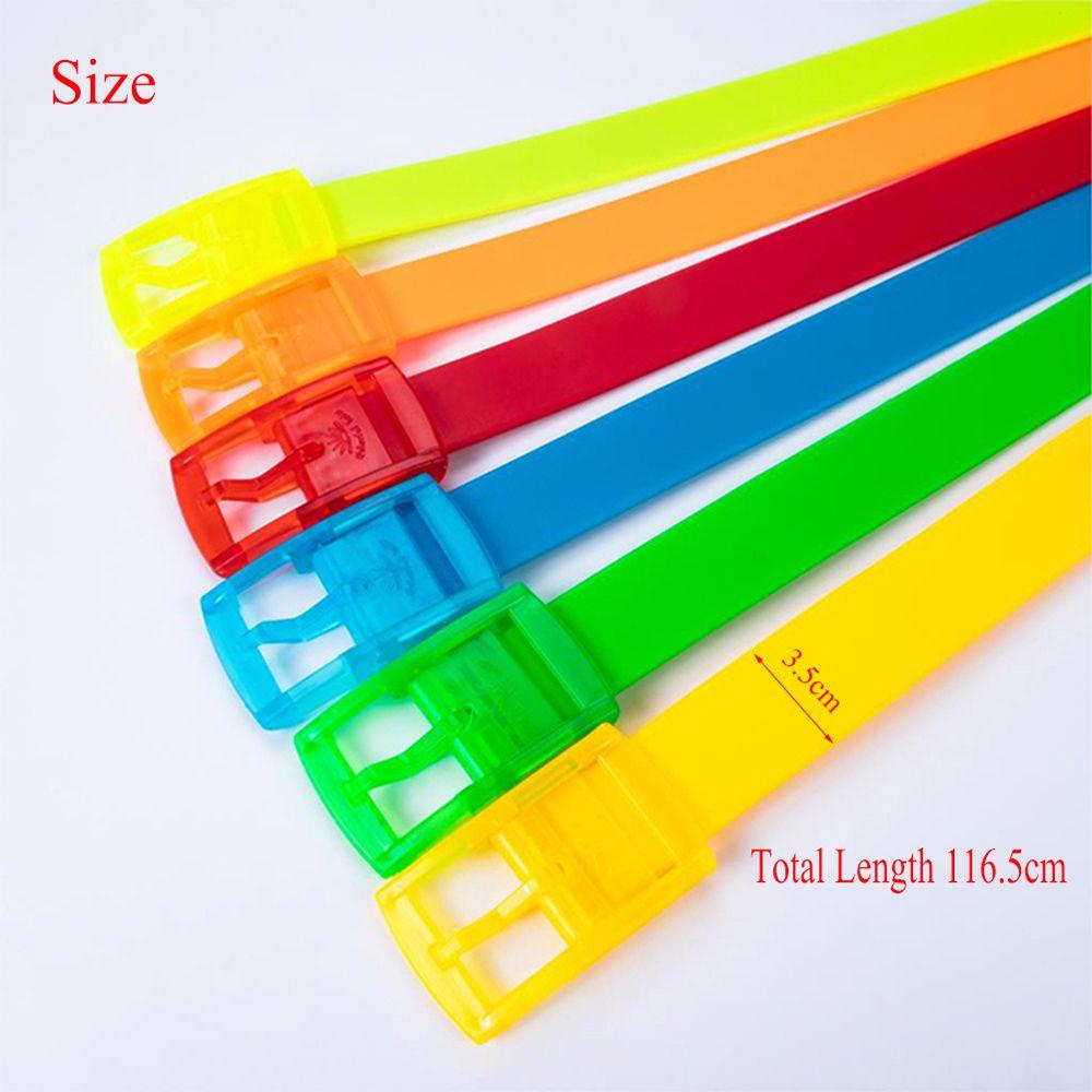 Eutus Thắt Lưng Silicon Có Thể Điều Chỉnh Thời Trang Cho Nữ