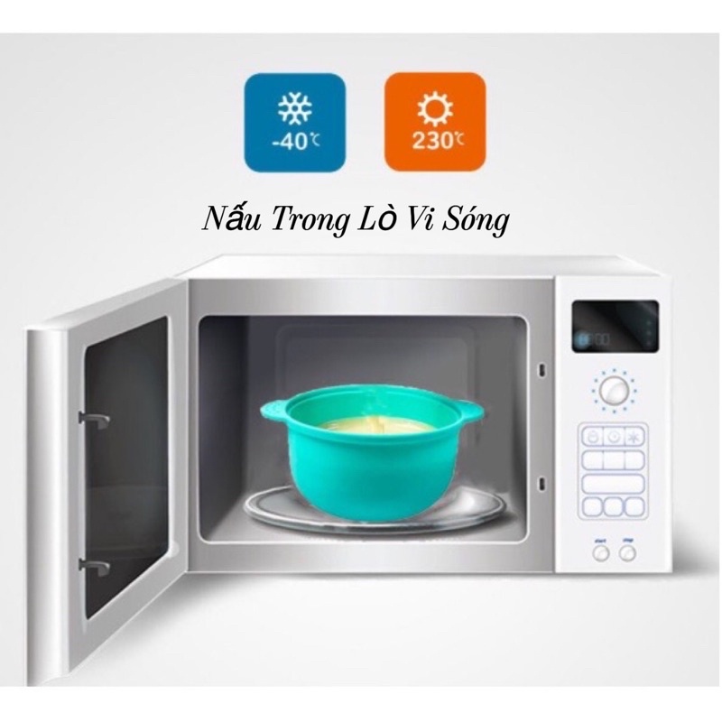 Chén Nấu Sáp Cao Cấp Silicon Siêu Tiện Lợi + Tặng Kèm Que Gỗ Quết Sáp