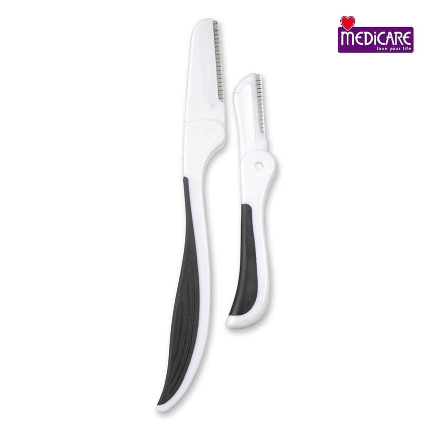 0124034 Dụng cụ cạo chân mày BASICARE 2 cái 1728
