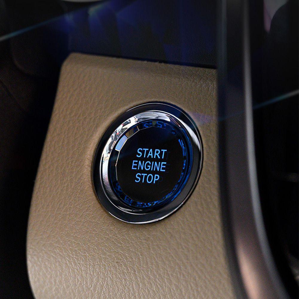 LET Nắp Nút Đánh Lửa Bằng Nhựa Chất Lượng Cao Cho Toyota eighth generation (2018-2021)