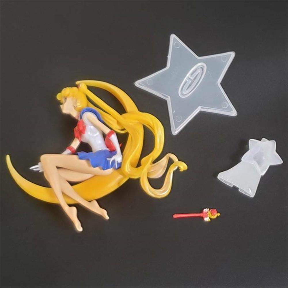 Mô Hình Đồ Chơi Nhân Vật Tsukino Usagi Thủy Thủ Mặt Trăng Bằng PVC