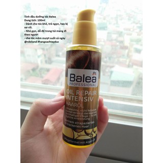 Tinh dầu dưỡng tóc Balea