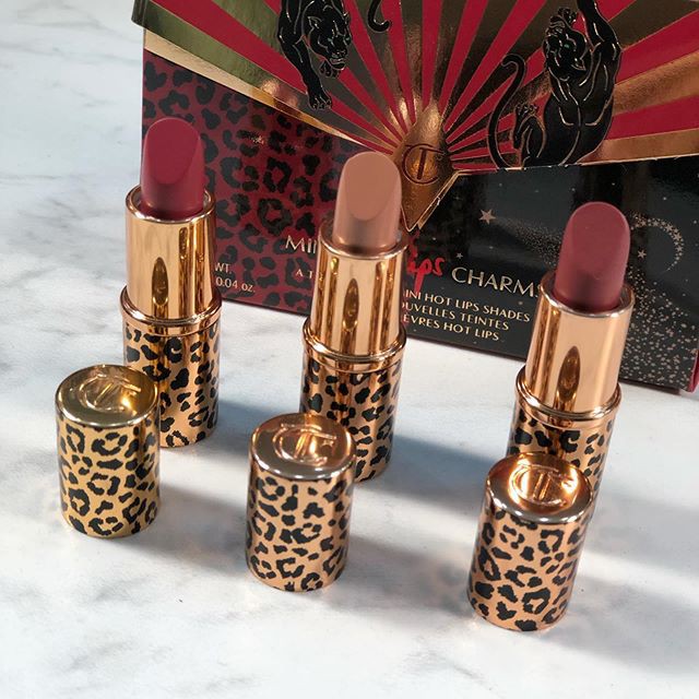 Set son Hot Lips 2 Charlotte Tilbury Mini