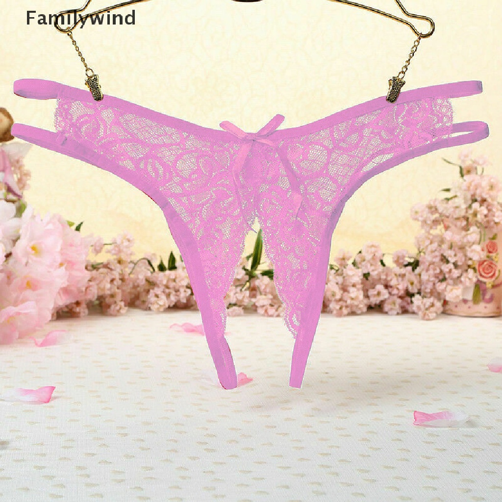 Quần lót ren lọt khe gợi cảm nhiều màu sắc thời trang cho nữ