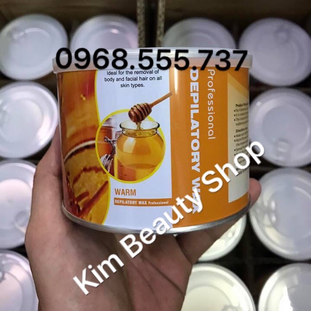 Gel Wax lông nóng Honey Depilatory 500g Dành cho da nhạy cảm và lông ngắn | BigBuy360 - bigbuy360.vn