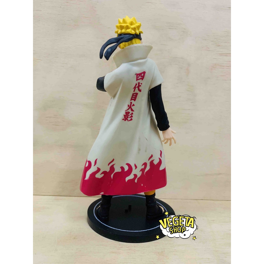 Mô hình Naruto - Mô hình Uzumaki Naruto Hokage - Cao 18,5cm