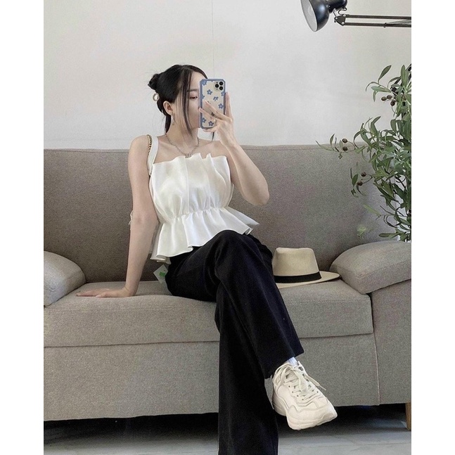 Áo ống babydoll