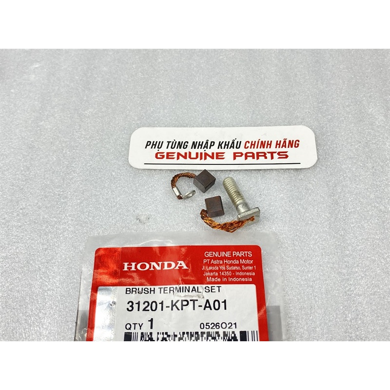 Than đề SONIC, WINNER, GTR, CBR nhập Honda Indo 31201KPTA01