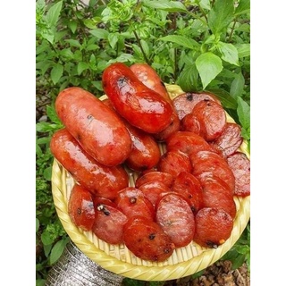 Lạp xưởng heo tươi (hút chân không gói 500g)