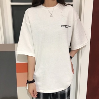 Áo thun tay lỡ form rộng