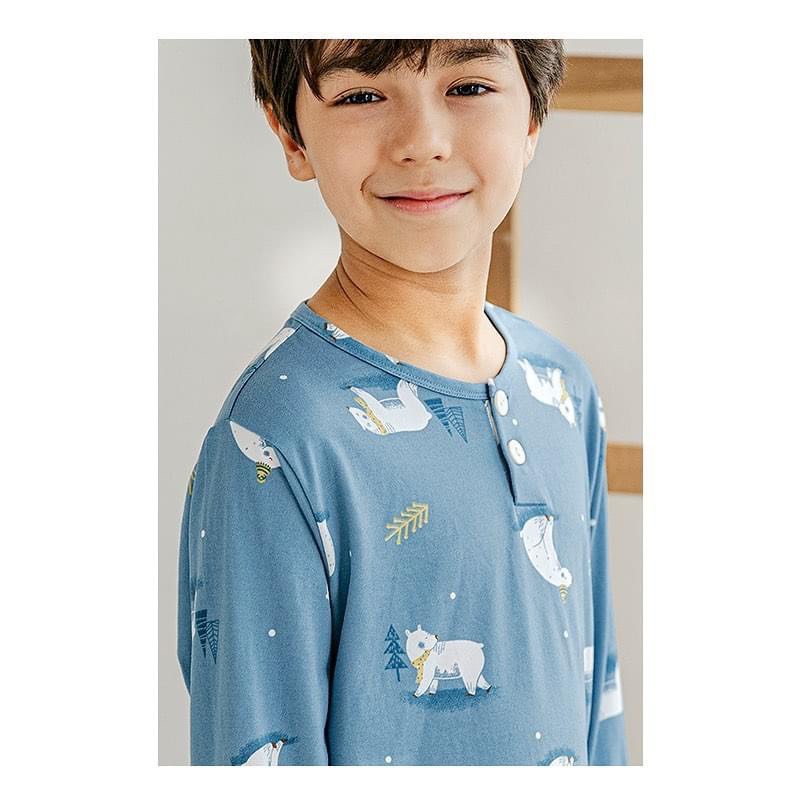 Bộ dài giữ nhiệt trai gái Mavarm xuất Hàn dòng đại 4Y-14Y