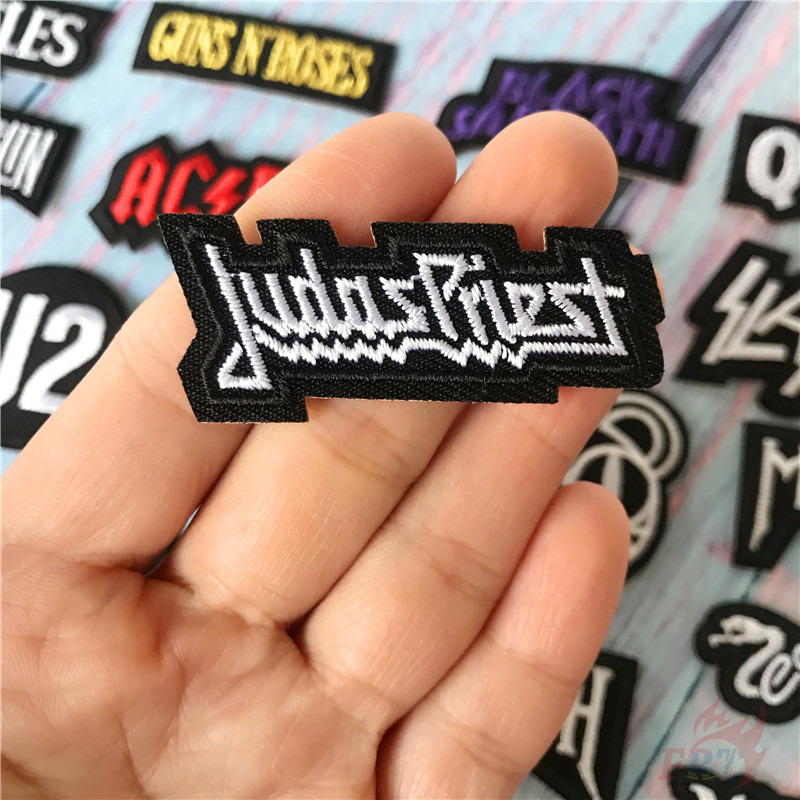 Hình Thêu/ Ủi Quần Áo Họa Tiết Cá Tính N 06