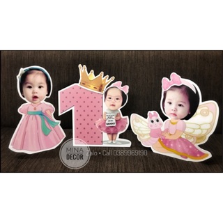 Hình Chibi Trang Trí Tiệc Sinh Nhật