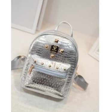 Balo nữ thời trang kiểu đinh tán phong cách hàn quốc đi học đi chơi đi du lịch S1 T108