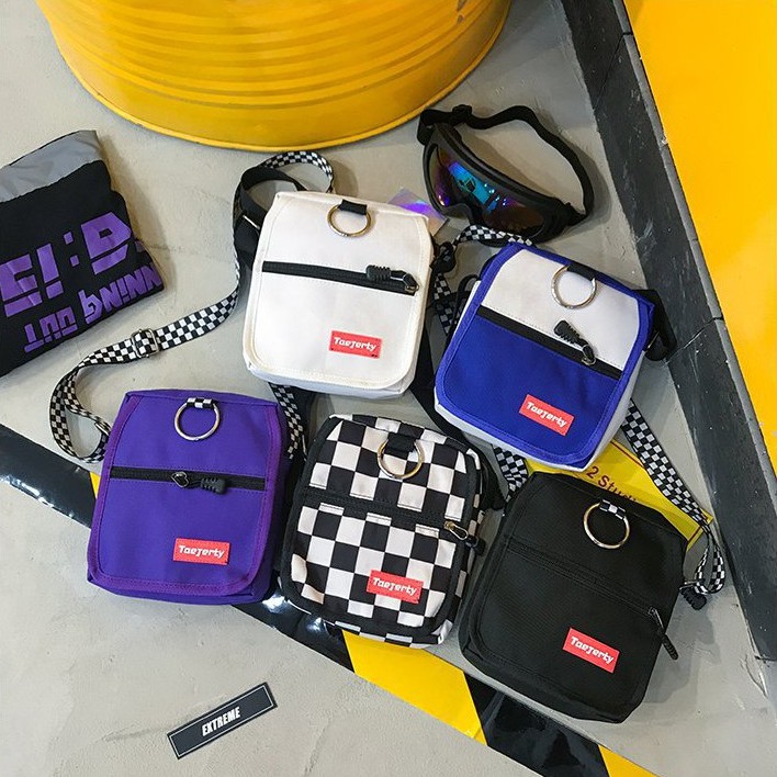 SUXI Túi đeo chéo nhiều màu sắc thời trang cho nữ