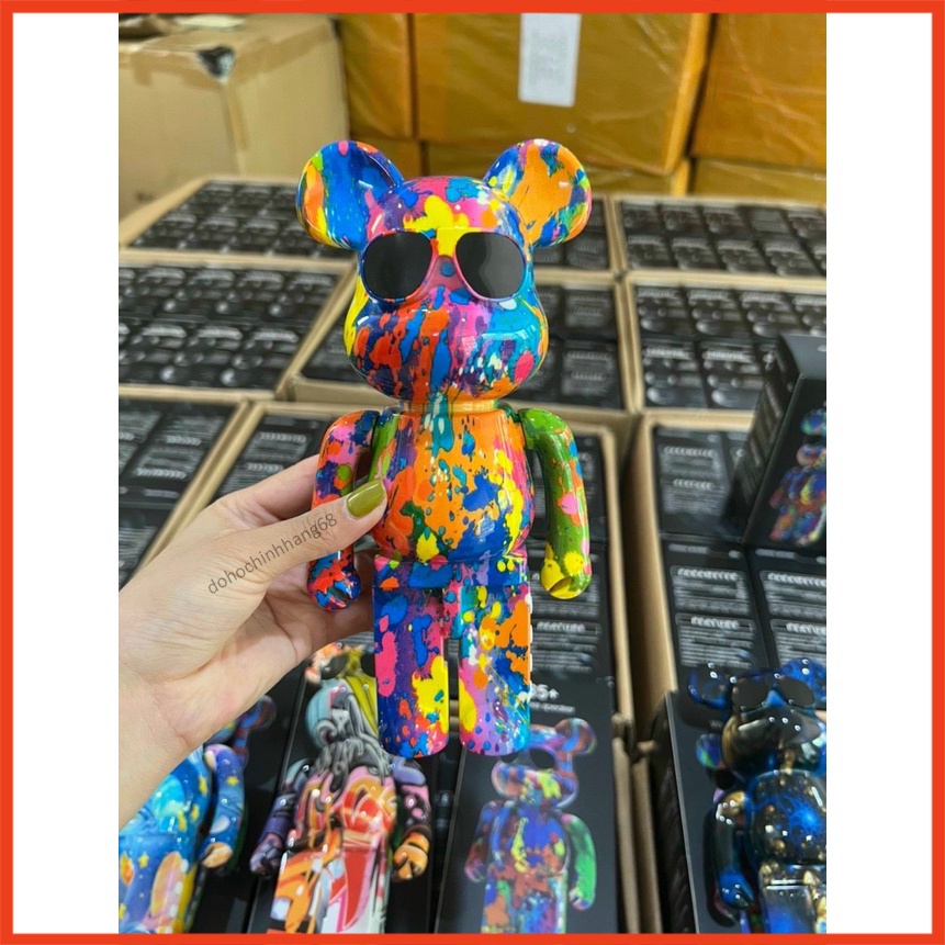 Loa Bluetooth Gấu Bearbrick Nghe Nhạc cực hay, Loa bluetooth Gấu Mini B5 Màu Sắc Sang Chảnh Mẫu Mới 2022