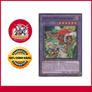 [Thẻ Bài Yugioh Chính Hãng] Elemental Hero Necroid Shaman