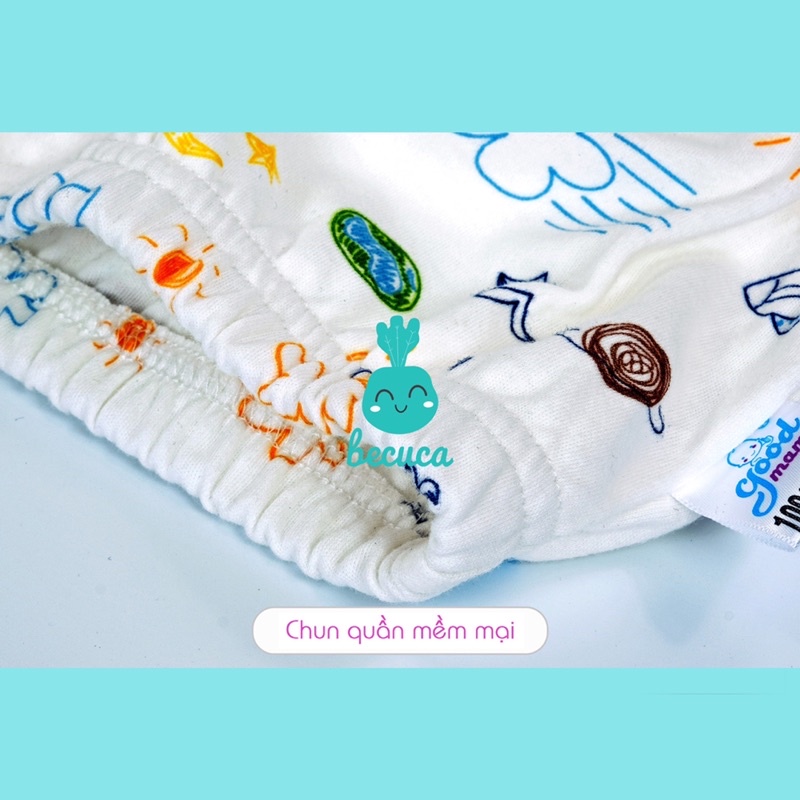 Quần bỏ bỉm 6 lớp Goodmama dành cho bé từ 6-17kg