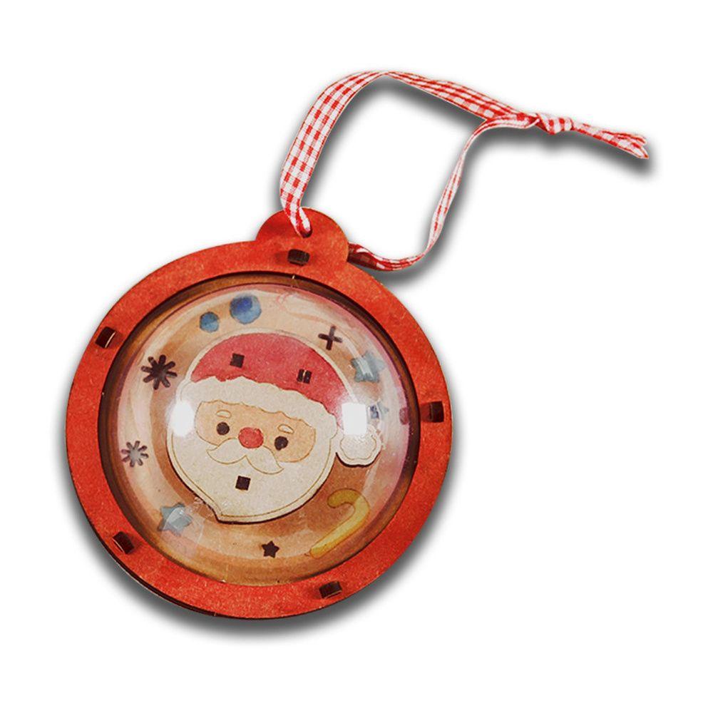 ZAIJIE24 Phụ Kiện Treo Trang Trí Giáng Sinh Thủ Công Diy