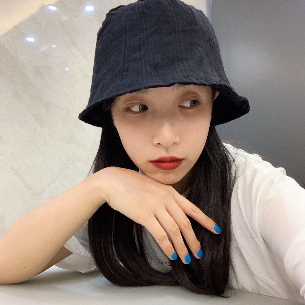 Vải Nhẹ! Nón Tai Bèo Vải Cotton Mỏng Thoáng Khí Chống Nắng Thiết Kế Dễ Thương