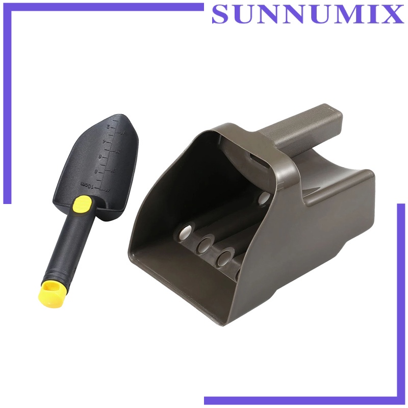 Bộ Dụng Cụ Xúc Cát Bằng Kim Loại Chuyên Dụng