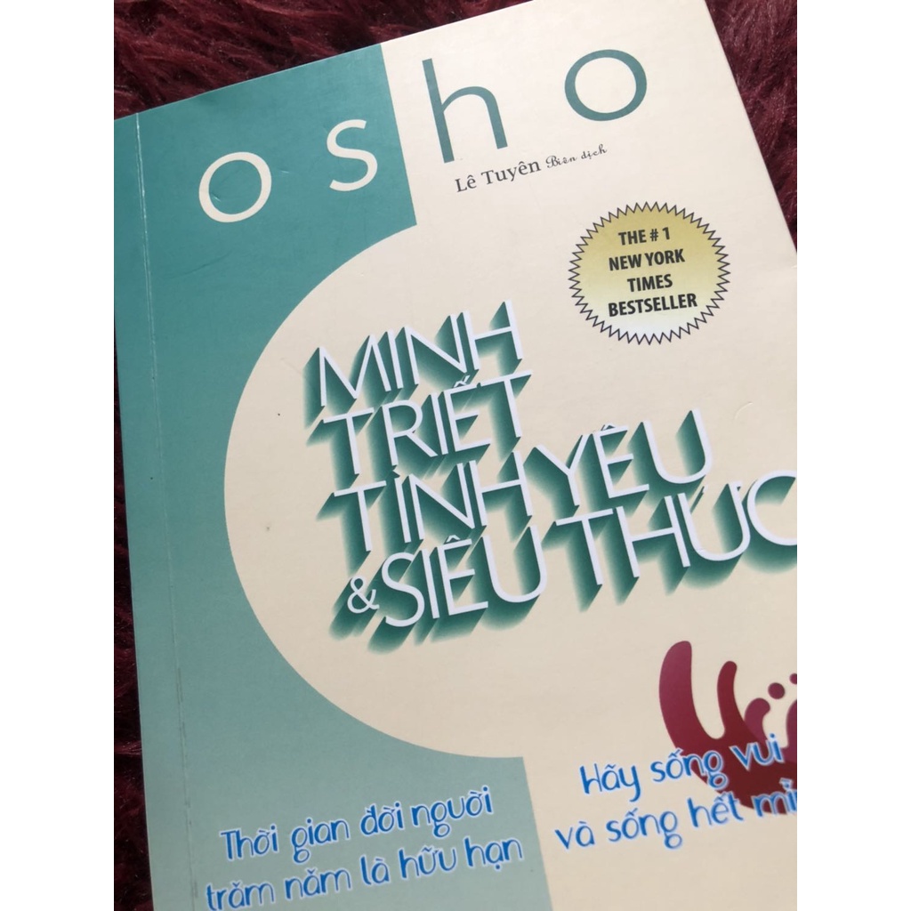 Sách Osho - Minh Triết Tình Yêu Và Siêu Thức