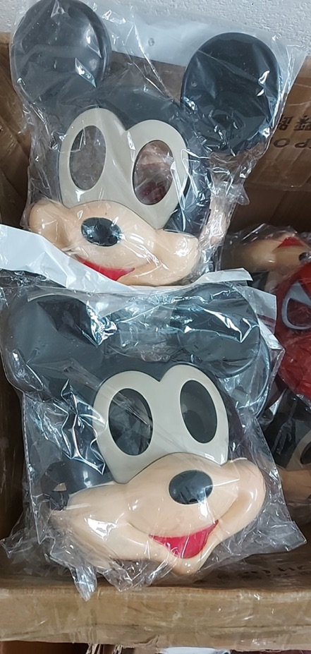 Các mặt lạ lego , siêu nhân, công chúa có đèn  cho bé