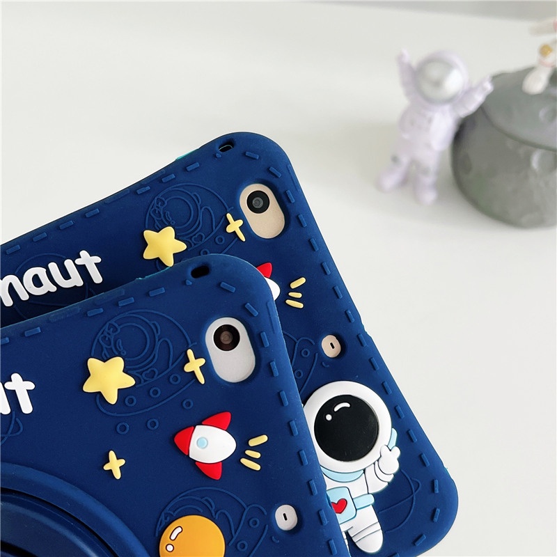 Ốp Máy Tính Bảng Silicon Mềm Chống Sốc Có Dây Đeo Vai Và Giá Đỡ Cho Xiaomi Mi Pad 6 / Xiaomi Mi Pad 6 Pro 11 inch 2023