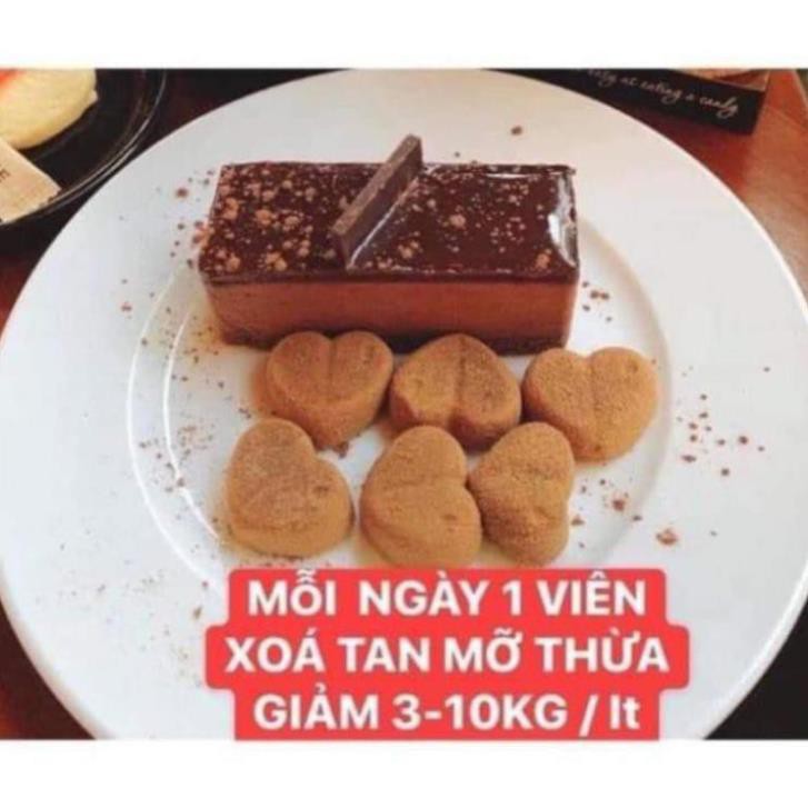 Kẹo giảm cân đan mạch chokolade vaegttab 💖FREE SHIP💖chokolade vaegttab Đan mạch