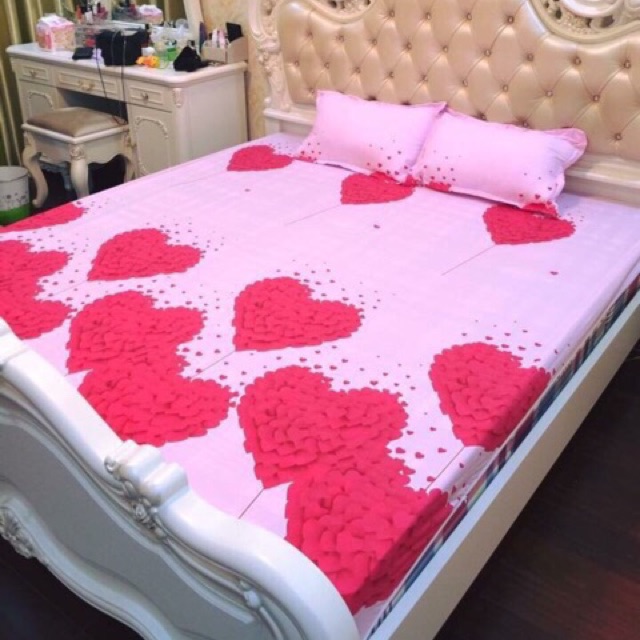 GA CHUN VÀ VỎ GỐI POLY COTTONG