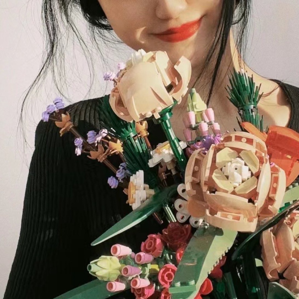 Đồ chơi lắp ráp BÓ HOA