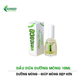 Dầu dừa dưỡng móng chân móng tay 10ml Vietcoco  giúp móng đẹp và chắc khỏe