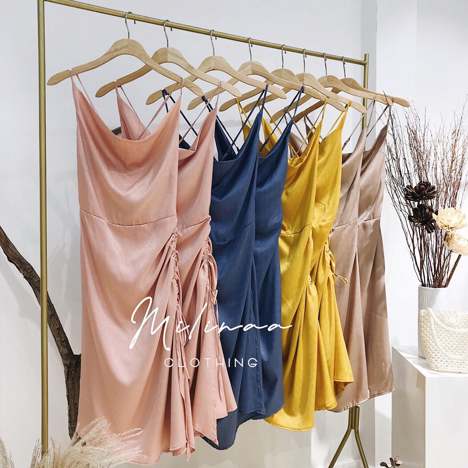 ĐẦM CHÉO LƯNG RÚT DÂY