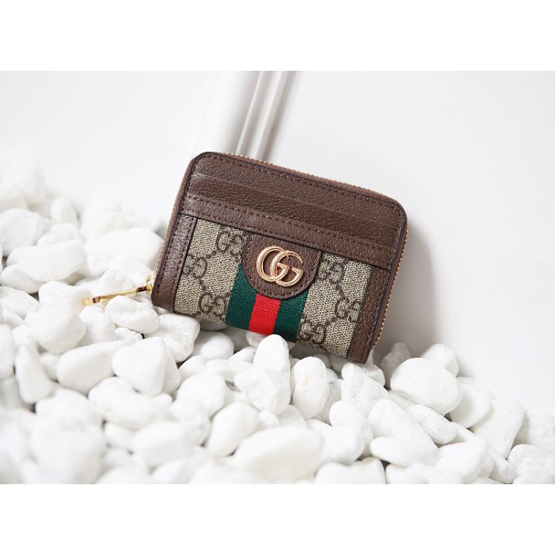 Ví nữ ngắn mini da thật 2 màu xinh dã man