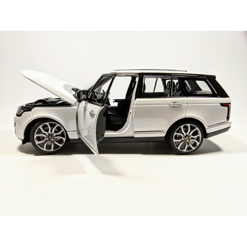 Xe mô hình Range Rover  - Tỷ lệ 1:24 - Rastar II 🎁 TẶNG BIỂN SỐ