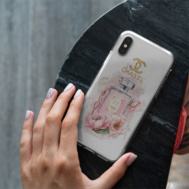 Ốp lưng Chanel nước hoa COCO Mademoiselle Paris cho Iphone 5 6 7 8 Plus 11 12 Pro Max X Xr BRD20210122