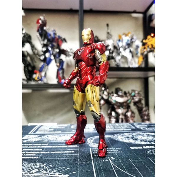 ZDTOYS Iron Man MK2, MK3, MK4, MK5, MK6 mô hình Marvel tỷ lệ 1:10 chính hãng NEW SEAL