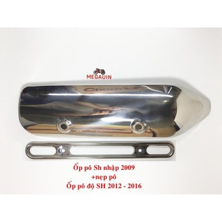 ỐP BÔ INOX NHẬP ĐỘ SH 2012-2016