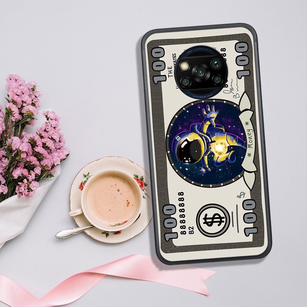 Ốp Lưng XIAOMI POCCO X3 - POCO X3 PRO     , In Hình CHIBI Dol-ar bao đẹp, nghộ nghĩnh.