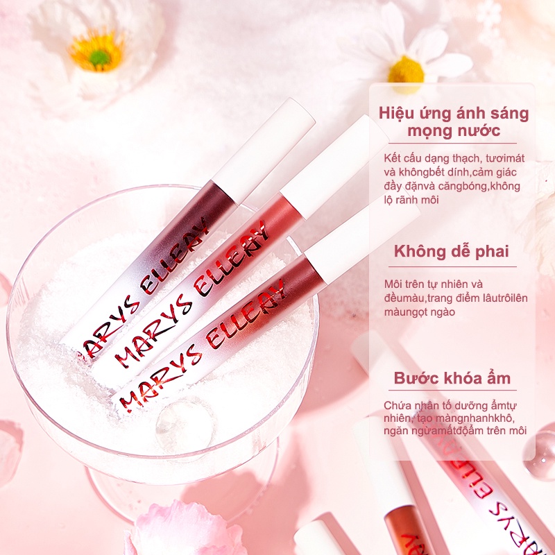 Son Bóng Marys Elleay Dưỡng Ẩm Tiện Dụng Chất Lượng Cao 2.7g