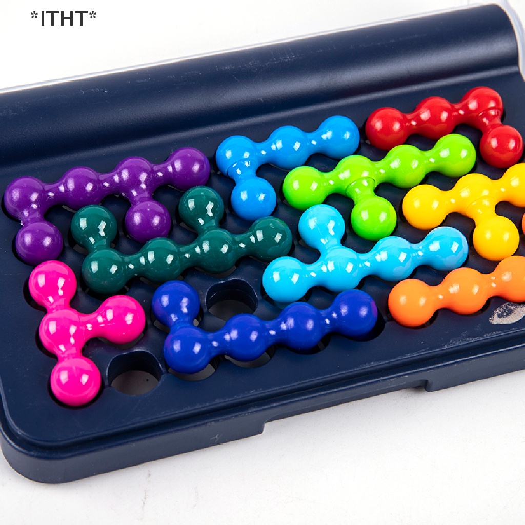 [ITHT] Đồ Chơi Xếp Hình 3D Thông Minh 120 Chi Tiết Tòa Nhà Montessori