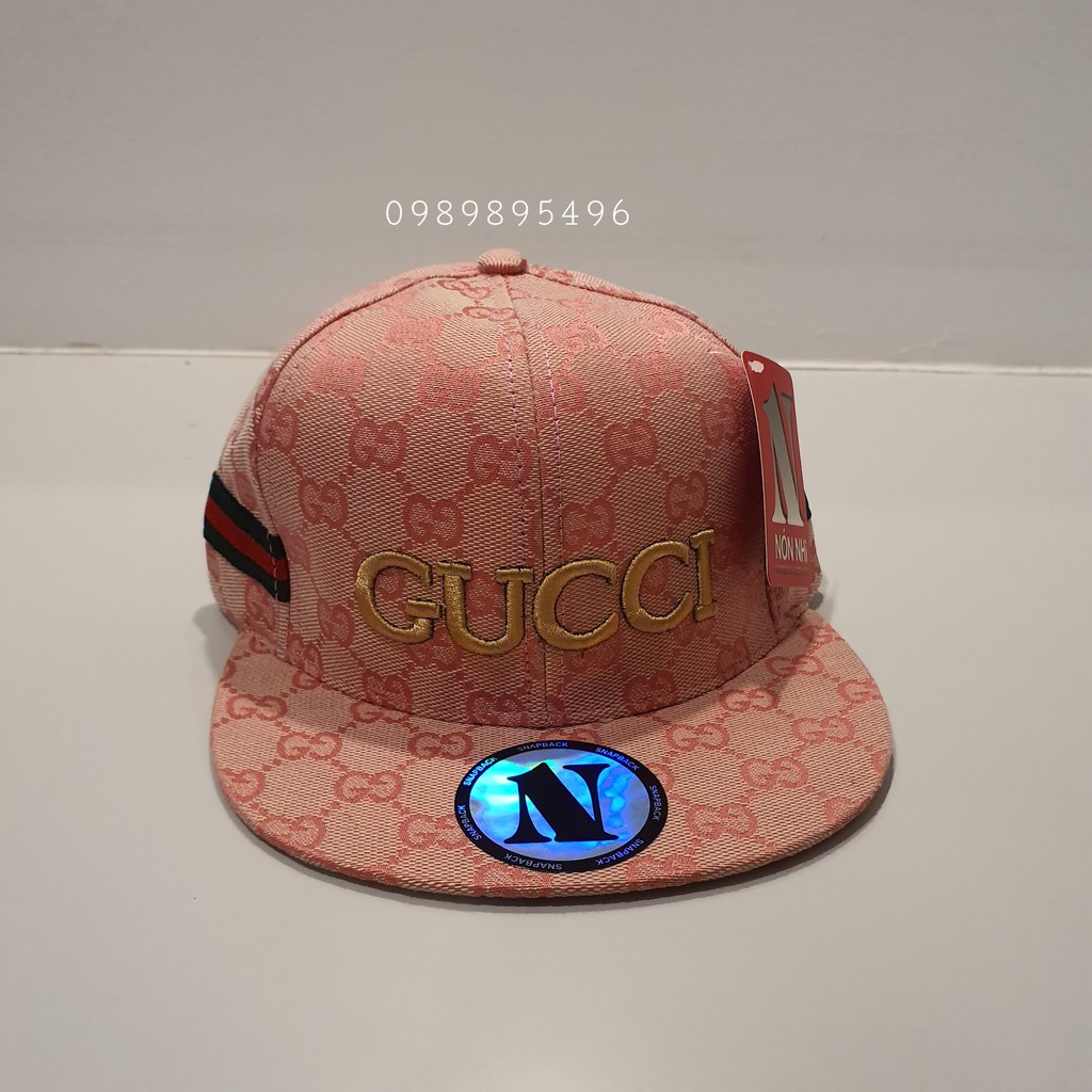 Mũ Lưỡi Trai - Nón Kết - SNAPBACK Cucci Cho Bé [Loại.1]