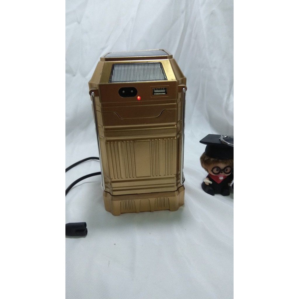 Đèn bão năng lượng mặt trời 9009A với tính tiện dụng cũng như khả năng sử dụng linh hoạt mọi lúc mọi nơi MP31310 Vn