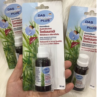 Tinh dầu tràm trà Das Gesunde Plus Teebaumol 30ml