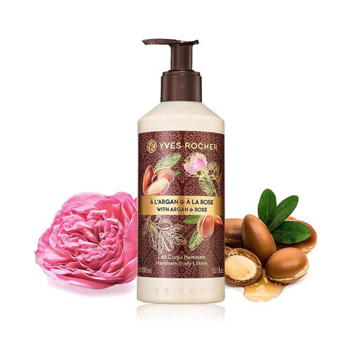 Sữa Dưỡng Thể Yves Body Lotion 390ml Made In France