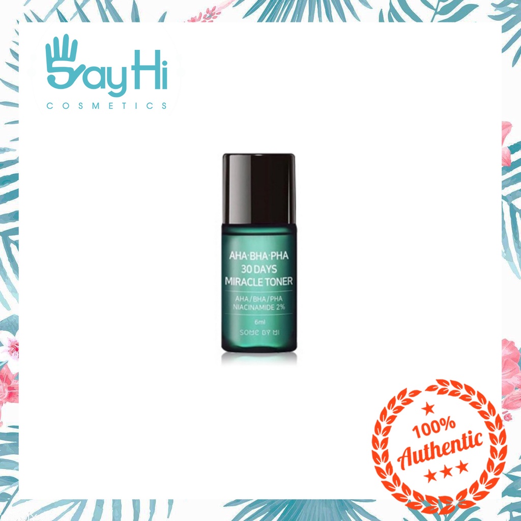 Nước Hoa Hồng "Thần Kỳ" Some By Mi AHA-BHA-PHA 30 Days Miracle Toner 5ml