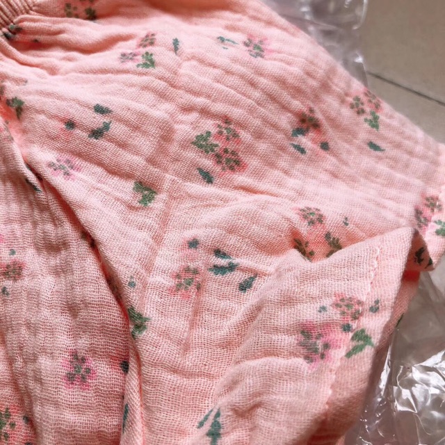 Set zara cotton đũi