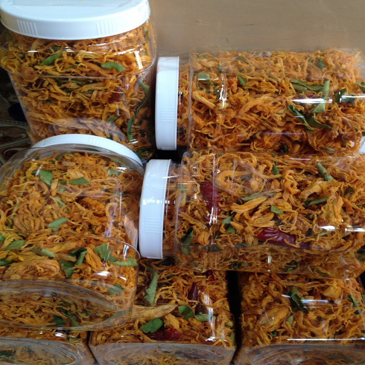 500g KHÔ GÀ LÁ CHANH LOẠI MỀM ( không ướt ), VỊ VỪA ĂN NGON KHÔNG TƯỞNG | BigBuy360 - bigbuy360.vn