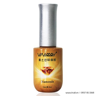 Tóp cường lực vinamay 15ml top bóng lâu tróc